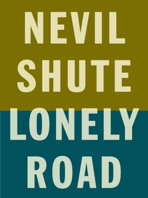 cover image of Lonely Road